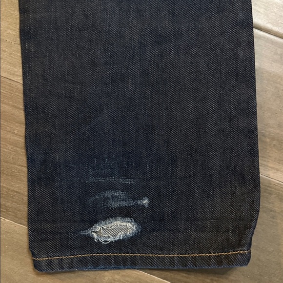 Diesel Viker Dark Wash Jeans SZ 29/32 distressed - Picture 10 of 14